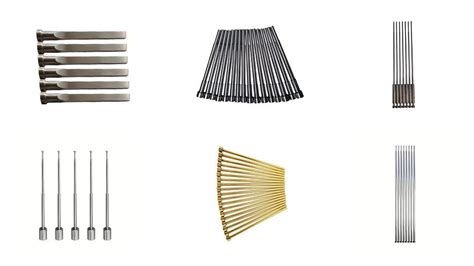 ejector pins injection molding|Ejector Pins: A Comprehensive Guide.